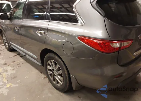2015 Infiniti Qx60 from USA, damaged, VIN 5N1AL0MM0FC510828